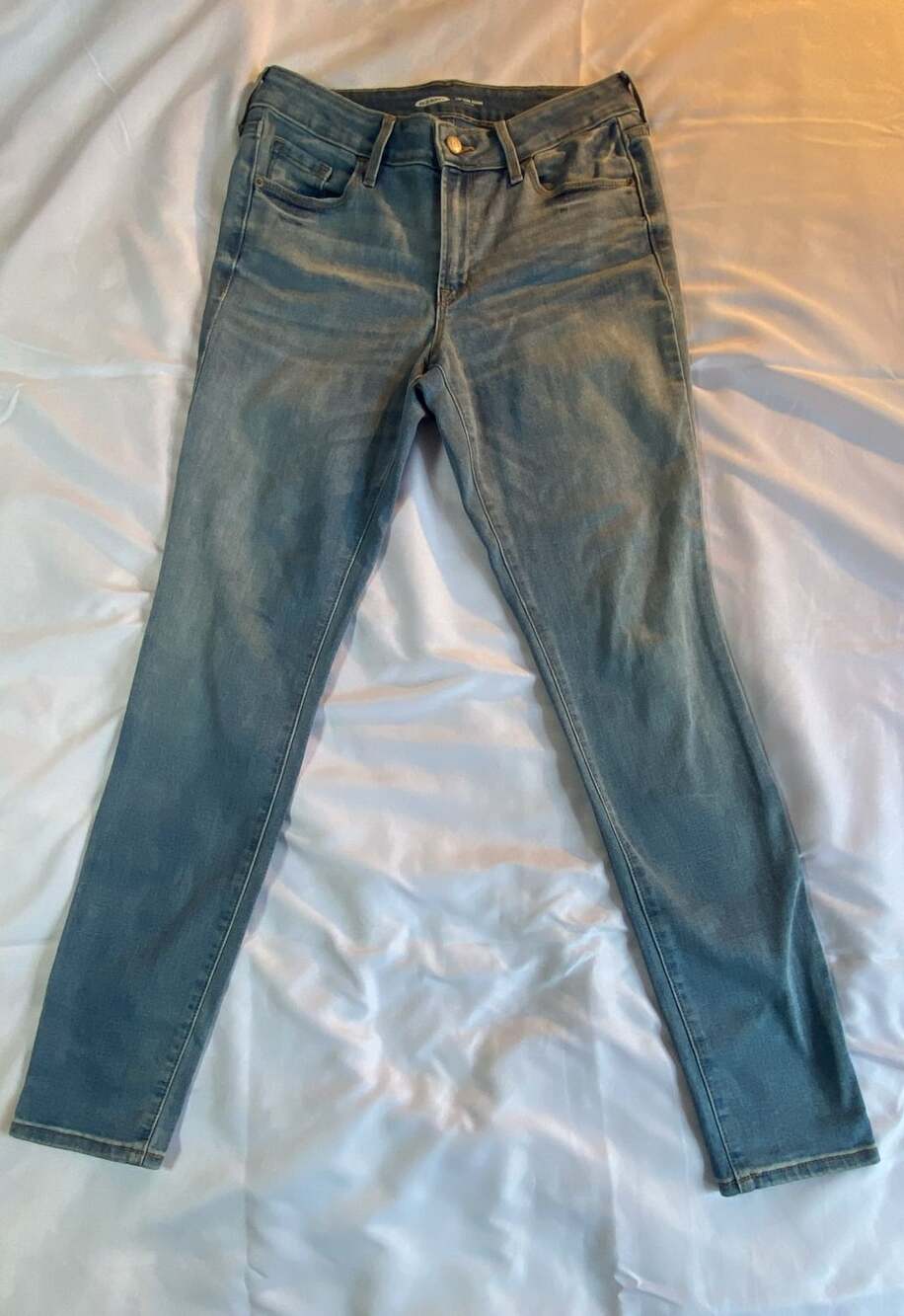 Old Navy Pop Icon Skinny Size 6 Light Wash